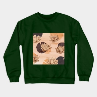 lotus flowers Crewneck Sweatshirt